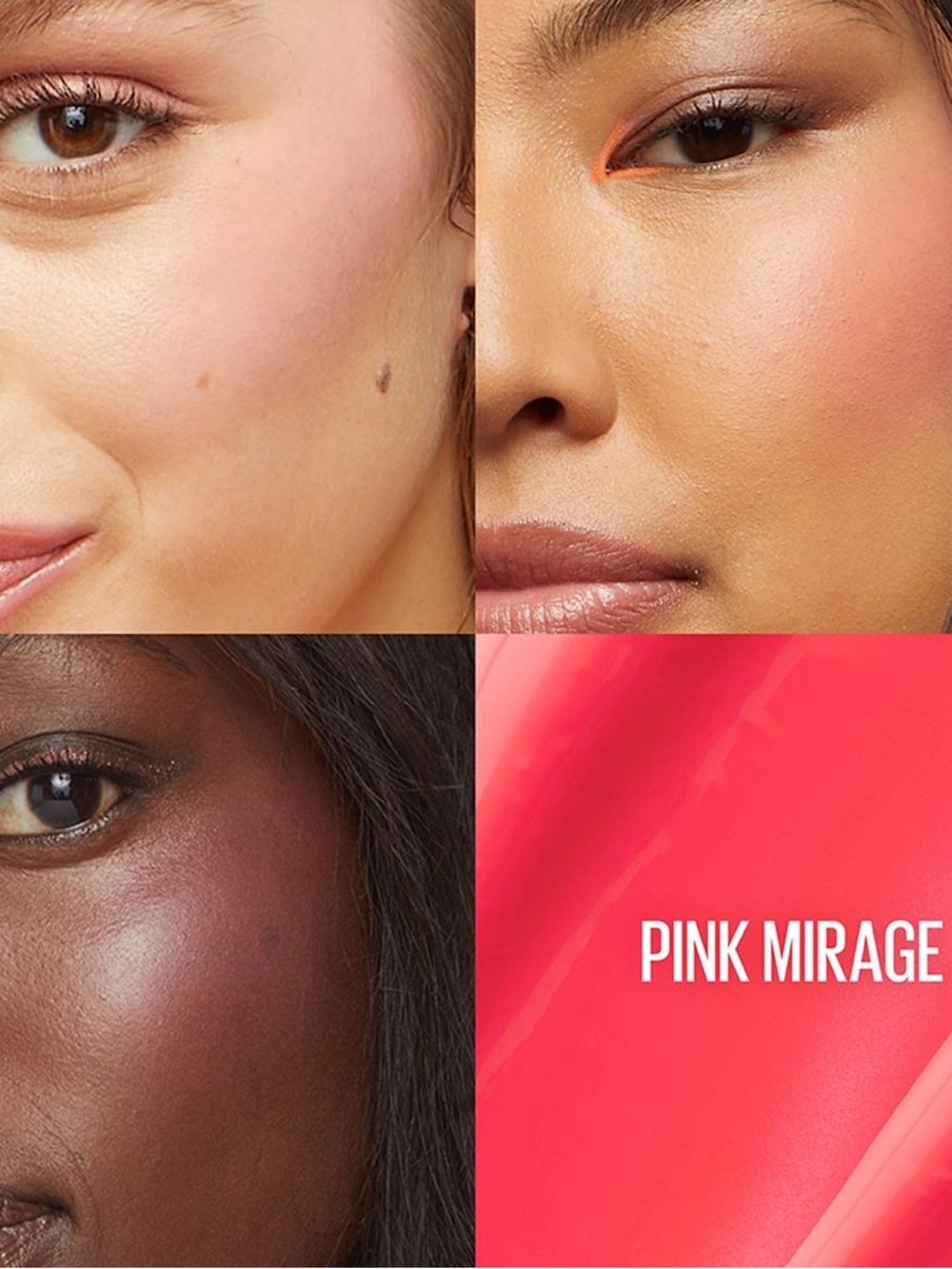 Sunkissed Radiance Maybelline Sunkisser Hazy Matte Liquid Blush Trio 36, 33, 30 - Picture 10 of 10